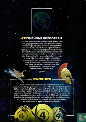Football Favourites - Verzamel alle 50 voetbalsterren in het 433 verzamelalbum - Afbeelding 3