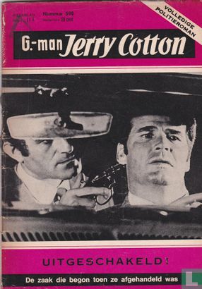 G-man Jerry Cotton 598 - Afbeelding 1