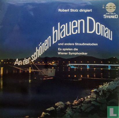 An Der Schönen Blauen Donau Und Andere Strauß-Melodien - Afbeelding 1
