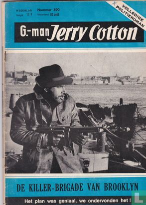 G-man Jerry Cotton 590 - Afbeelding 1