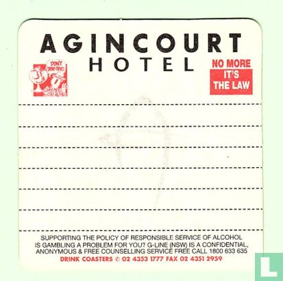 Agincourt hotel - Bild 2