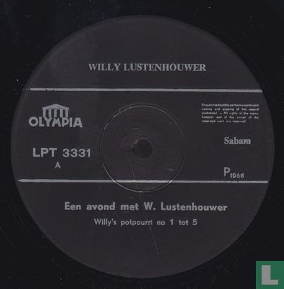 Een Avond Met Willy Lustenhouwer - Afbeelding 2