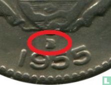 Colombie 10 centavos 1955 - Image 3
