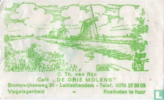 Café "De Drie Molens" - Afbeelding 1