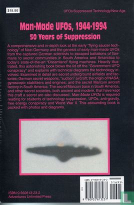 Man-Made UFOs 1944-1994 - Afbeelding 2