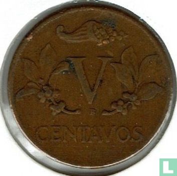 Colombia 5 centavos 1955 - Afbeelding 2