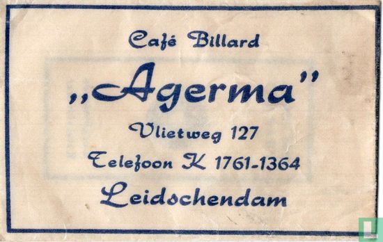Café Billard "Agerma" - Image 1