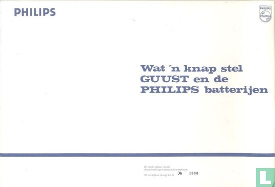 Wat 'n knap stel Guust en de Philips batterijen - Afbeelding 4