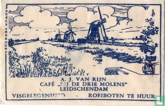 Café "Bij de Drie Molens"  - Image 1