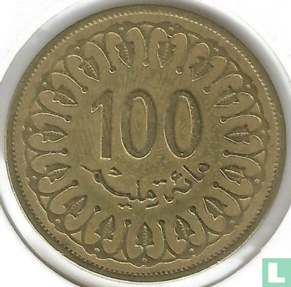 Tunisia 100 millim 2011 (AH1432) - Image 2