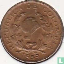 Colombia 1 centavo 1959 - Image 1
