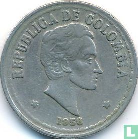 Colombia 20 centavos 1956 - Afbeelding 1
