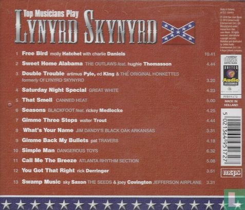 Top Musicians Play Lynyrd Skynyrd - Afbeelding 2