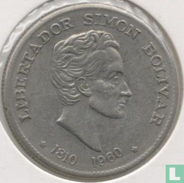 Colombia 50 centavos 1960 "150th anniversary Proclamation of Independence of Colombia" - Afbeelding 1