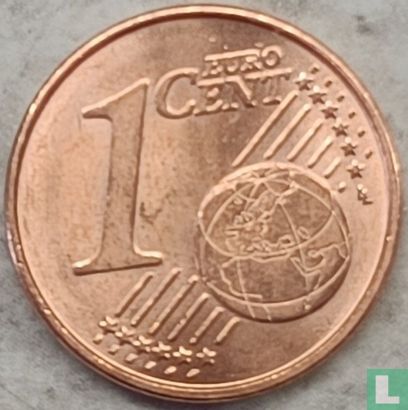 Deutschland 1 Cent 2023 (J) - Bild 2