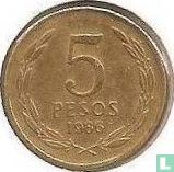 Chili 5 pesos 1986 - Afbeelding 1