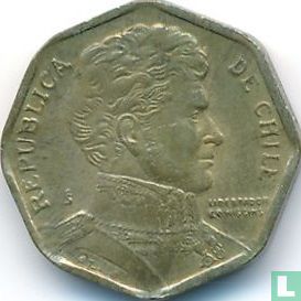 Chili 5 pesos 1996 - Image 2