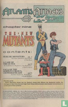 The New Mutants Annual 5 - Afbeelding 3