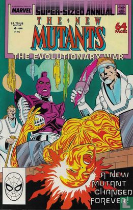 The New Mutants Annual 4 - Afbeelding 1