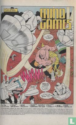 The New Mutants Annual 4 - Bild 3