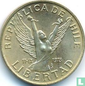 Chili 5 pesos 1981 - Image 2