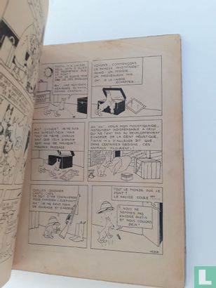 Tintin Au Congo 1931 versie Coer Vaillants - Image 5