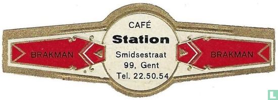 Café Station Smidsestraat 99, Gent  - Brakman - Brakman - Afbeelding 1