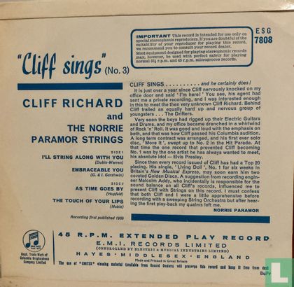 Cliff Sings No. 3 - Bild 2