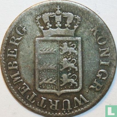 Württemberg 3 Kreuzer 1841 - Bild 2