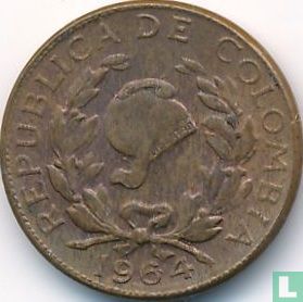 Colombia 1 centavo 1964 - Image 1