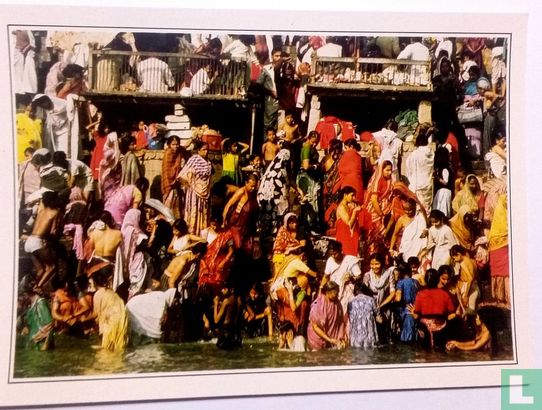 Bénarès.Les ghats sur le Gange - Bild 1