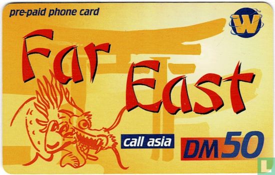 Far East - DM50 / pre-paid phone card - Image 1