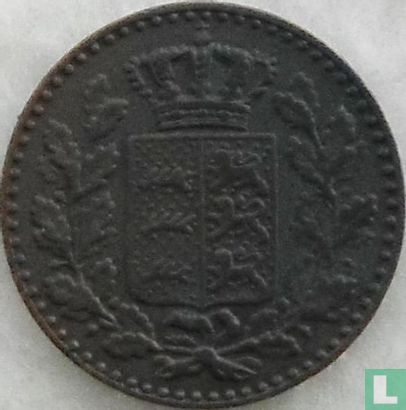 Württemberg ½ Kreuzer 1864 - Bild 2
