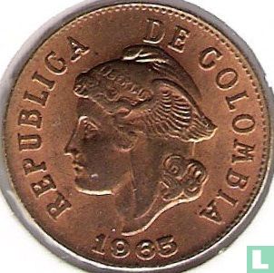 Colombia 2 centavos 1965 - Afbeelding 1