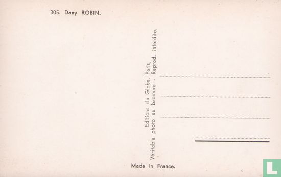 Dany Robin - Image 2