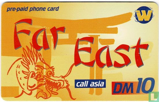 Far East - DM10 / pre-paid phone card - Image 1