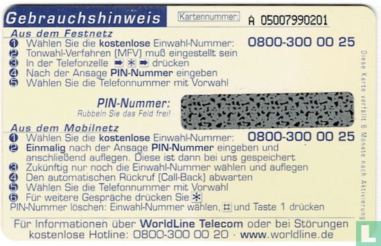 Far East - DM10 / pre-paid phone card - Image 2