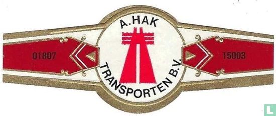 A. Hak - Transporten B.V. - 01807 - 15003 - Afbeelding 1