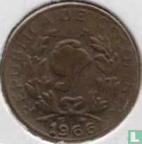 Colombie 1 centavo 1966 - Image 1