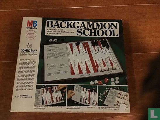 Backgammon School - Afbeelding 1