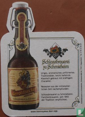 Schlossbrauerei Schmiehiem - Image 1