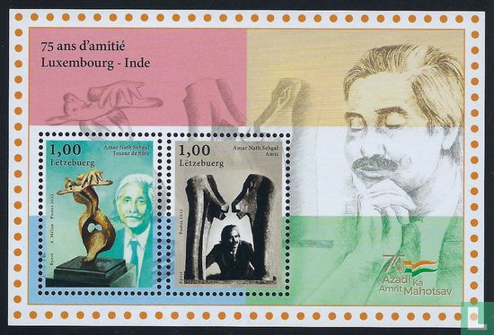 75 Jahre Freundschaft Luxemburg – Indien