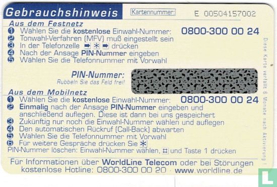 BLACK - DM50 - pre-paid phone card - Image 2