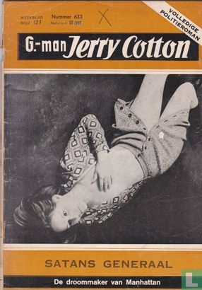 G-man Jerry Cotton 633 - Image 1