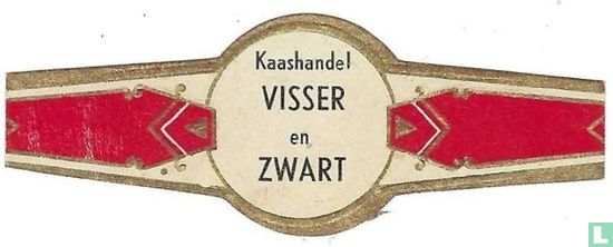 Kaashandel VISSER en ZWART - Afbeelding 1