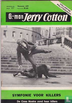 G-man Jerry Cotton 639 - Image 1