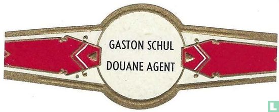Gaston Schul Douane Agent - Image 1