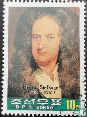 350. Geburtstag Isaac Newton