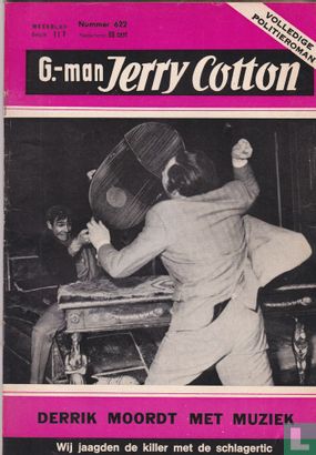 G-man Jerry Cotton 622 - Bild 1