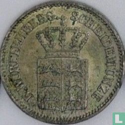 Württemberg 1 kreuzer 1862 - Afbeelding 2